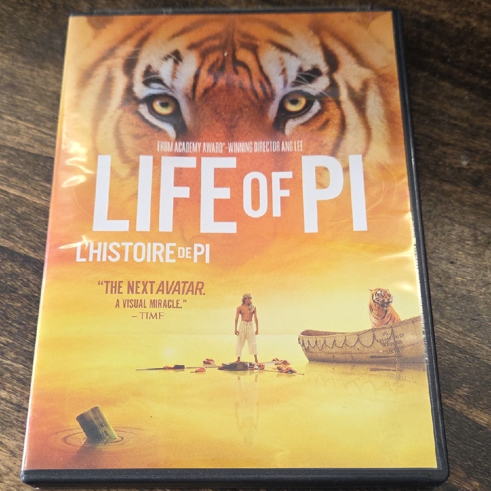 Life of Pi DVD